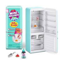 Mini Brands Fill the Fridge