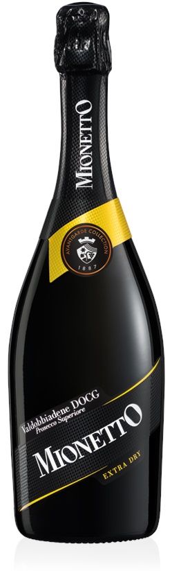 Mionetto Avantgarde Collection Valdobbiadene Prosecco Superiore DOCG Extra Dry