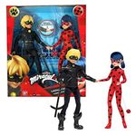 Miraculous Lady Bug e Cat Noir bambole 26cm