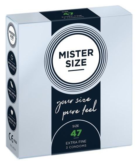 Mister Size 47 mm
