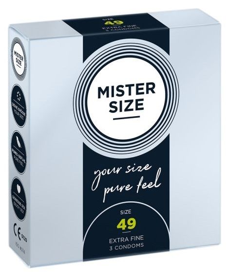 Mister Size 49 mm