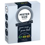 Mister Size Set Di Prova Slim 47, 49, 53mm