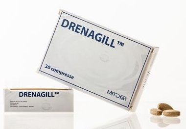 Mitofar Drenagill Compresse