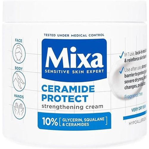 Mixa Ceramide Protect Crema Idratante e Rinforzante