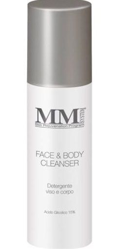 MM System Face & Body Cleanser Detergente