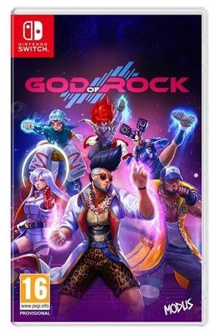 Modus Games God Of Rock