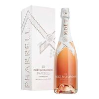 Moet & Chandon Nectar Impérial Rosé Pharrell Williams Limited Edition Champagne AOC