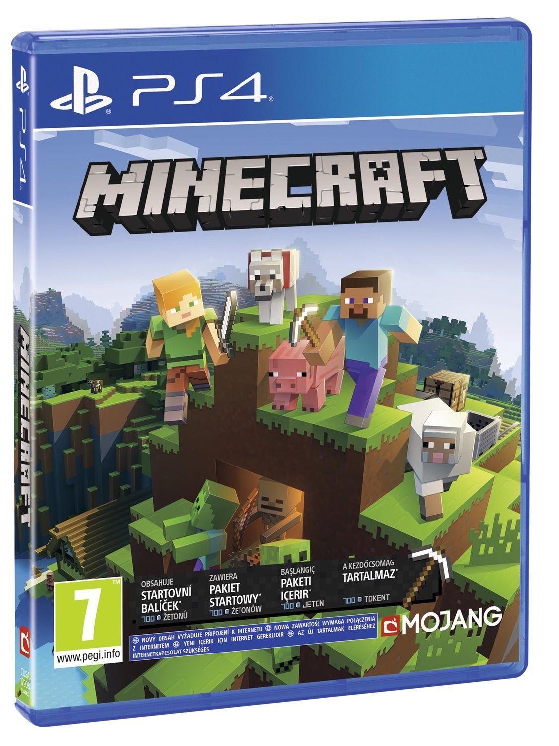 Minecraft bedrock ps4 discount