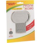 MOM Pettine Acciaio Per Rimozione Pidocchi
