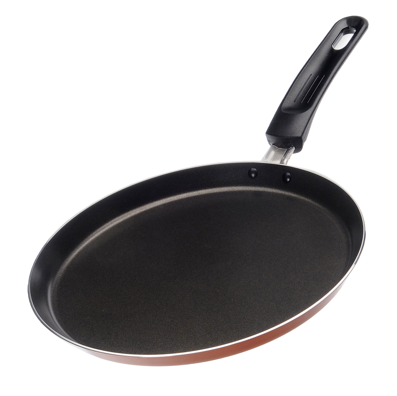 Pentola Zecchino In Alluminio Antiaderente - Diametro 22 Cm, Made In Italy