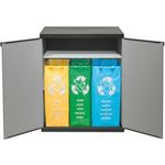 Mongardi Armadio Plastica Differenziata 2 Ante