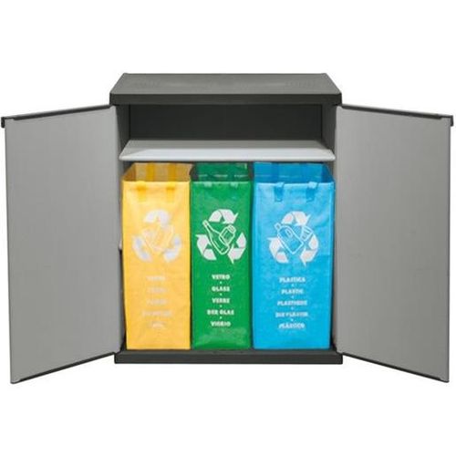 Mongardi Armadio Plastica Differenziata 2 Ante