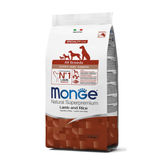 Monge Puppy&Junior All Breed Cane (Agnello e Riso) - secco
