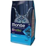 Monge BWild Adult Gatto (Acciughe) - secco