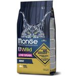 Monge BWild Low Grain Adult Gatto (Lepre) - secco