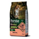 Monge BWild Grain Free Adult Gatto (Salmone e Piselli) - secco