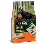 Monge BWild Grain Free Mini Adult Cane (Anatra e Patate) - secco