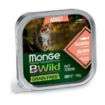 Monge BWild Grain Free Patè Adult Gatto (Salmone) - umido