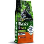 Monge BWild Grain Free Puppy&Junior All Breeds Cane (Anatra e Patate) - secco