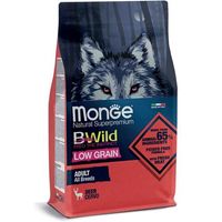 Monge BWild Low Grain Adult All Breeds Cane (Cervo) - secco