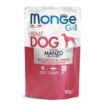 Monge Grill Adult Cane (Manzo) - umido