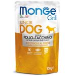 Monge Grill Junior Cane (Pollo e Tacchino) - umido