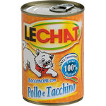Monge LeChat Bocconcini (Pollo/Tacchino) - umido