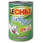 Monge LeChat Patè Ricco (Coniglio) - umido