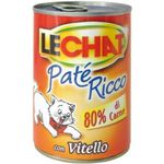 Monge LeChat Patè Ricco (Vitello) - umido