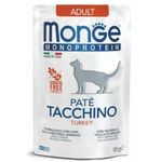 Monge Monoprotein Adult Gatto (Tacchino) - umido