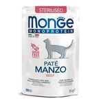 Monge Monoprotein Sterilised Gatto (Manzo) - umido