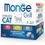 Monge Grill Multipack Sterilised Gatto (Galletto, Trota, Vitello) - umido