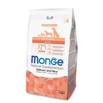 Monge Natural Superpremium All Breeds Adult Cane (Salmone e Riso) - secco