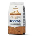 Monge Natural Superpremium Adult All Breeds Cane (Anatra Riso e Patate) - secco