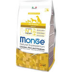 Monge Natural Superpremium Adult All Breeds Cane (Pollo Riso e Patate) - secco