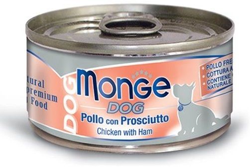 Monge Natural Superpremium Adult Cane (Pollo con Prosciutto) - umido