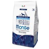 Monge Natural Superpremium Puppy&Junior Medium (Pollo) - secco