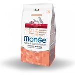 Monge Natural Superpremium Adult Mini Cane (Salmone e Riso) - secco