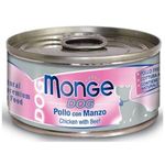 Monge Natural Superpremium Adult Cane (Pollo e Manzo) - umido
