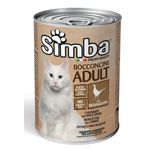 Monge Simba Gatto (Selvaggina) - umido