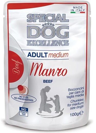 Monge Special Dog Excellence Medium Adult (Manzo) - umido