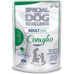 Monge Special Dog Excellence Mini Adult (Coniglio) - umido