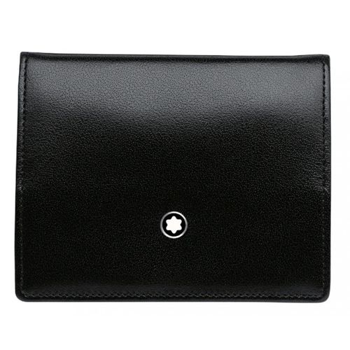 Montblanc Portafoglio Westside Uomo Pelle 4810