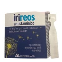 Montefarmaco Irireos Antistaminico Gocce Orali