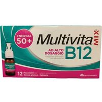 Montefarmaco Multivitamix B12 Energia 50+ Flaconcini