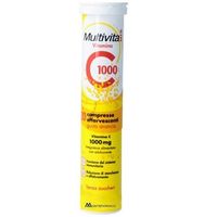 Montefarmaco Multivitamix Vitamina C 1000 Compresse Effervescenti