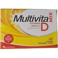 Montefarmaco Multivitamix Vitamina D 2000 U.I. Compresse