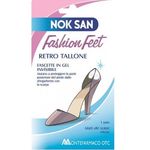 Montefarmaco Nok San Fashion Feet Retro Tallone Fascette in Gel Invisibile