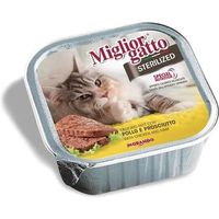 Morando Migliorgatto Sterilized Pate' Pollo e Prosciutto