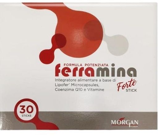 Morgan Ferramina Forte Bustine